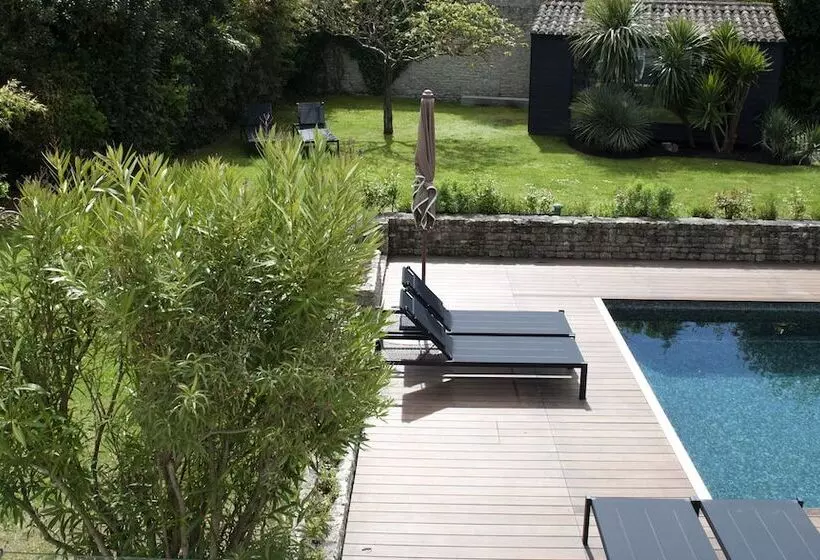 デラックススイート, Le Clos Saint Martin Hôtel & Spa