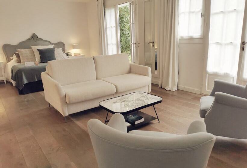 סוויטה דלוקס, Le Clos Saint Martin Hôtel & Spa