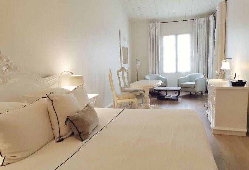 סוויטה דלוקס, Le Clos Saint Martin Hôtel & Spa