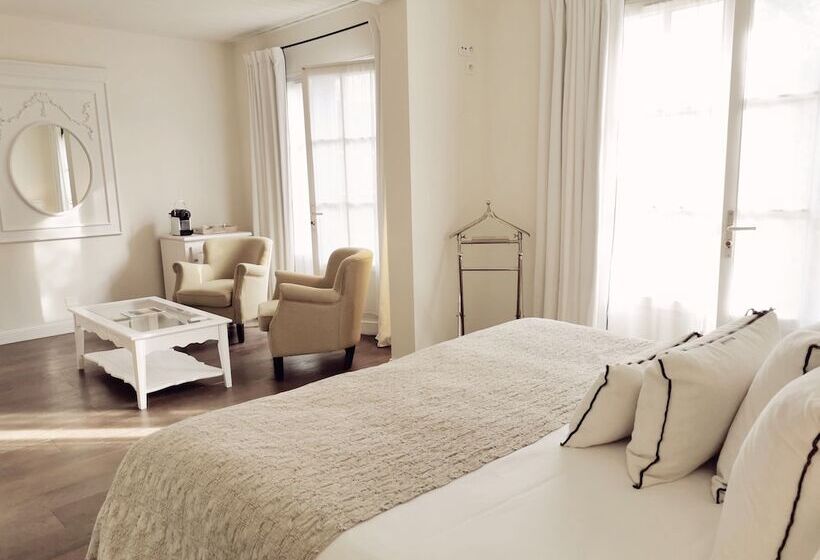 סוויטה דלוקס, Le Clos Saint Martin Hôtel & Spa