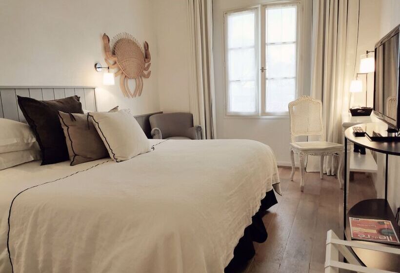 חדר דלוקס, Le Clos Saint Martin Hôtel & Spa