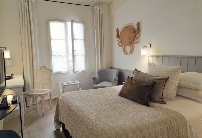 חדר דלוקס, Le Clos Saint Martin Hôtel & Spa