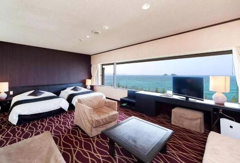 デラックスファミリールーム, Nishinagato Resort