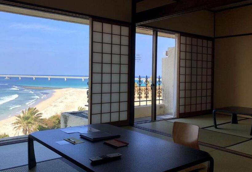 수피리어 룸 바다 전망, Nishinagato Resort