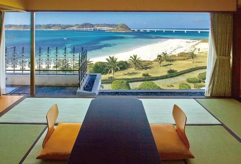 オーシャンビュースタンダードルーム, Nishinagato Resort