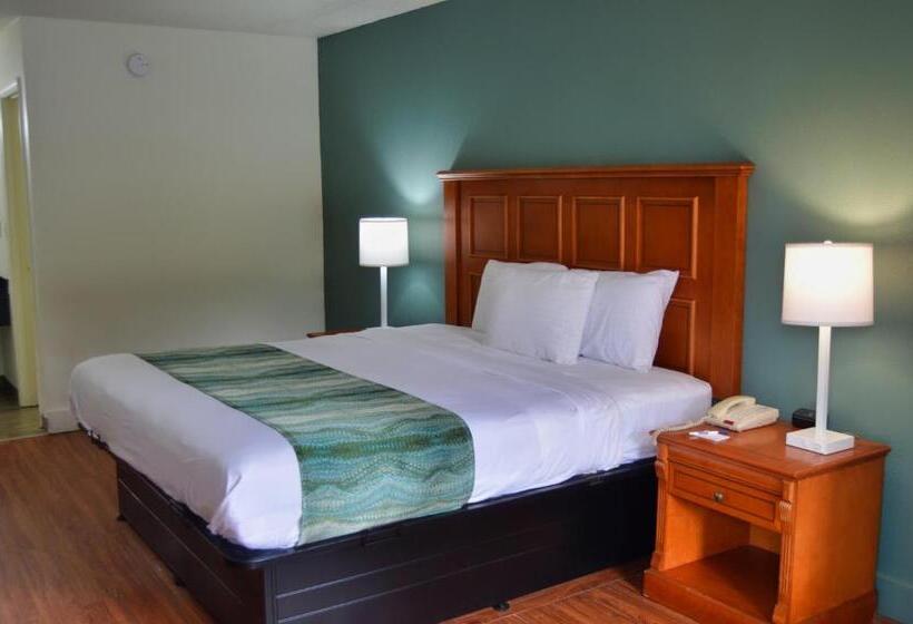 غرفة قياسية سرير كينج, Days Inn By Wyndham Hardeeville Near Hilton Head