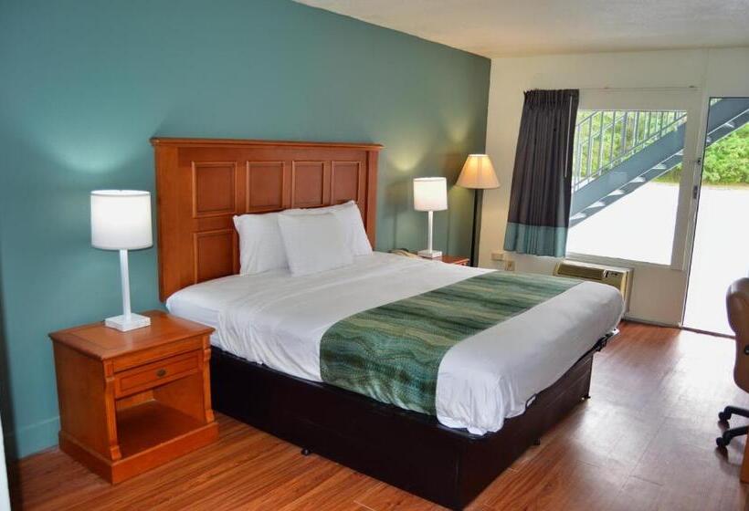 غرفة قياسية سرير كينج, Days Inn By Wyndham Hardeeville Near Hilton Head