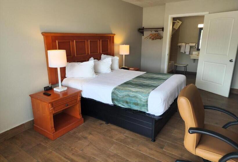 غرفة قياسية سرير كينج, Days Inn By Wyndham Hardeeville Near Hilton Head