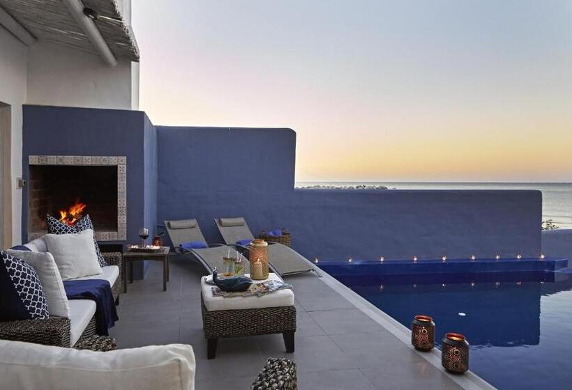 וילת חדר שינה 1 עם נוף לים, Abalone Hotel & Villa S