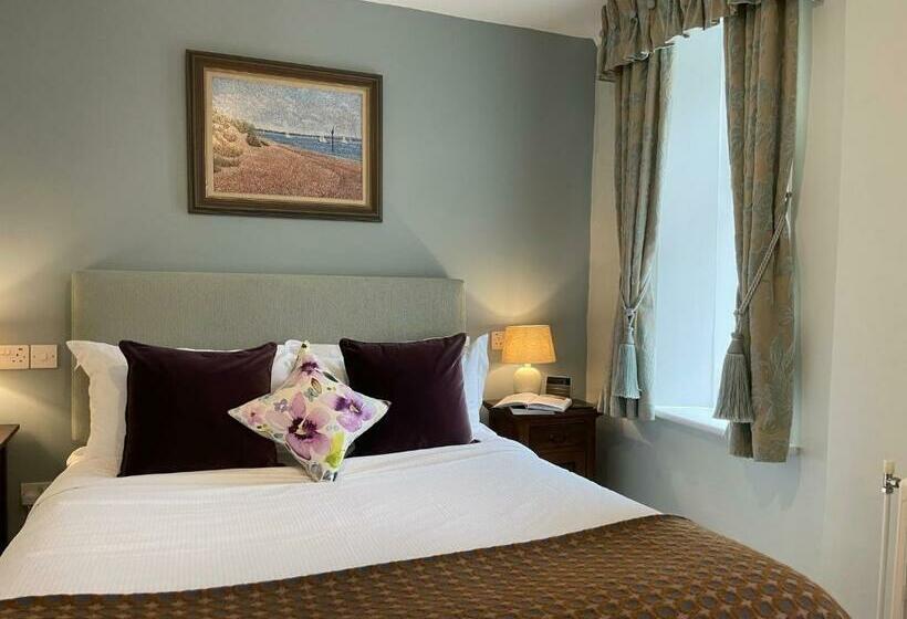 חדר דחוקס עם מיטת קינג, Edgcott House