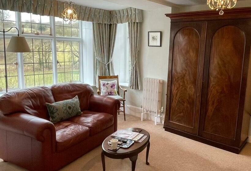 חדר דחוקס עם מיטת קינג, Edgcott House