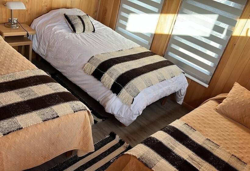 Номер Стандарт Трехместный, Arca Hotel Boutique Achao Chiloe Chile