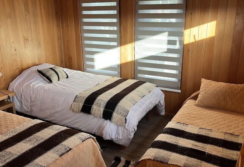 غرفة قياسية ثلاثية, Arca Hotel Boutique Achao Chiloe Chile