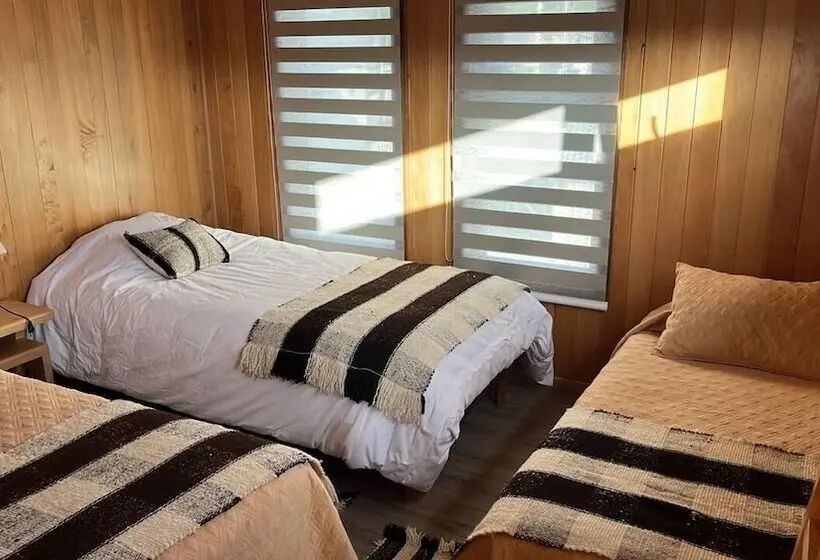スタンダードトリプルルーム, Arca Hotel Boutique Achao Chiloe Chile