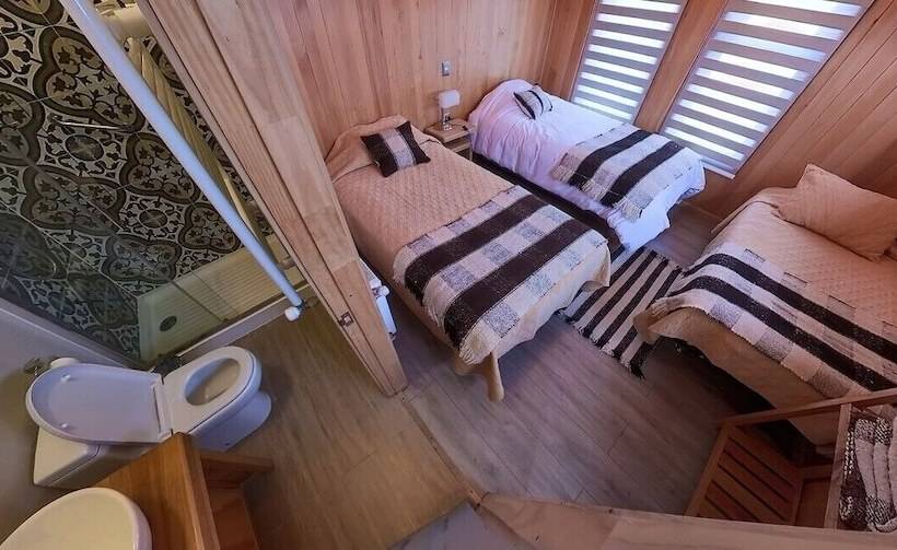 غرفة قياسية ثلاثية, Arca Hotel Boutique Achao Chiloe Chile