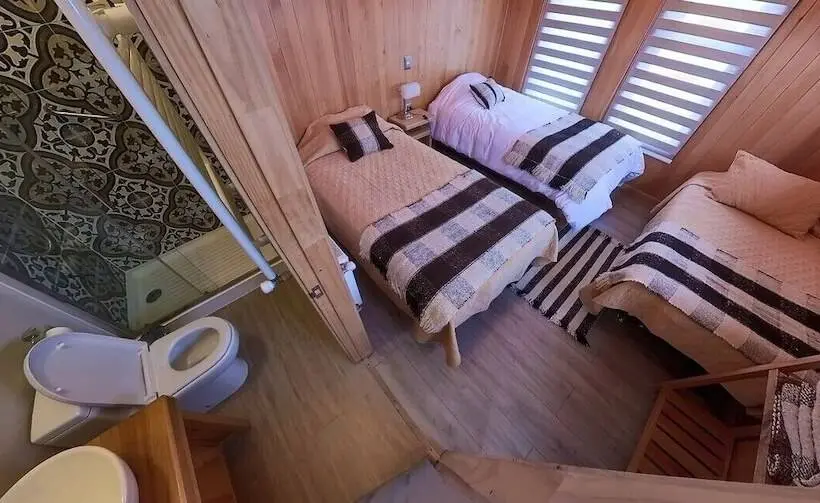 スタンダードトリプルルーム, Arca Hotel Boutique Achao Chiloe Chile
