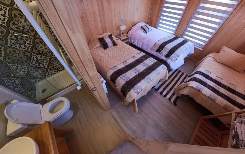 Номер Стандарт Трехместный, Arca Hotel Boutique Achao Chiloe Chile