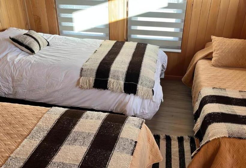 غرفة قياسية ثلاثية, Arca Hotel Boutique Achao Chiloe Chile