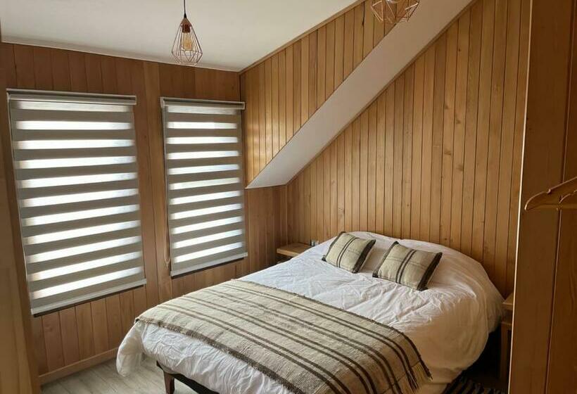 غرفة عائلية, Arca Hotel Boutique Achao Chiloe Chile