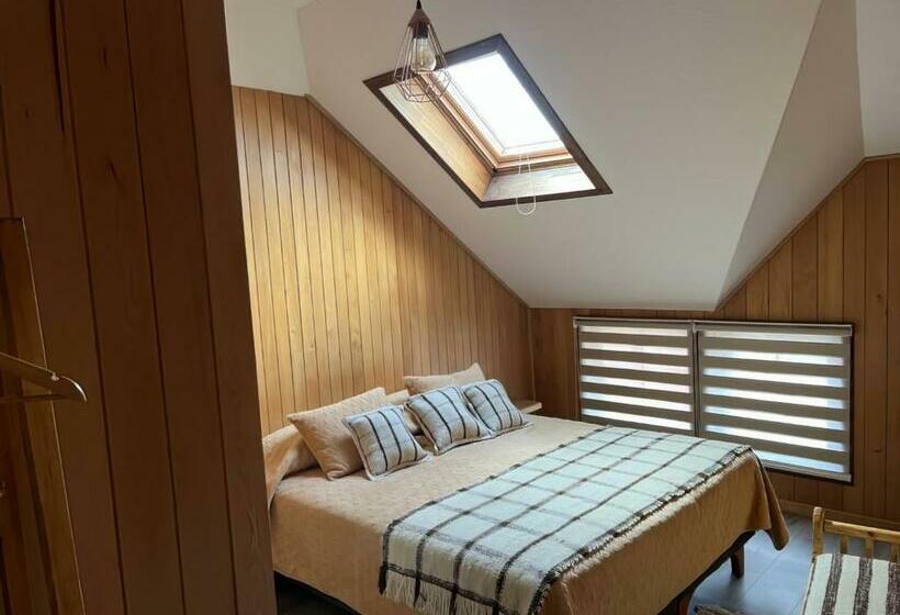 غرفة عائلية, Arca Hotel Boutique Achao Chiloe Chile