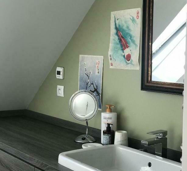 Стандартный Номер Кровать Кинг, B&b De Charme à 10 Minutes De Vannes