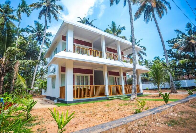 Quarto Estandar Cama King, Ocean View Beach Villa Varkala By Voye Homes