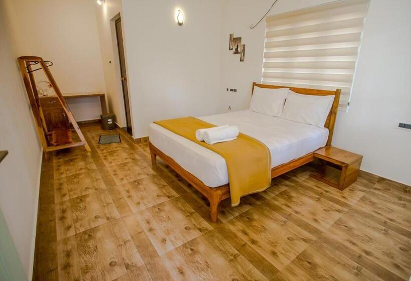 Quarto Estandar Cama King, Ocean View Beach Villa Varkala By Voye Homes