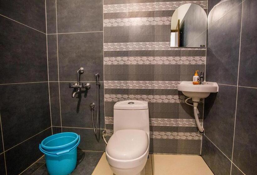 Quarto Estandar Cama King, Ocean View Beach Villa Varkala By Voye Homes