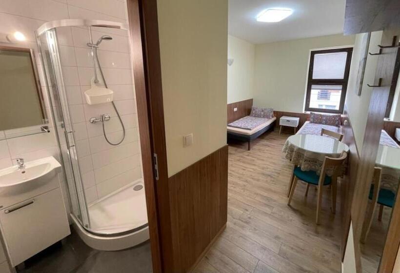 スタンダードルーム, Noclegi