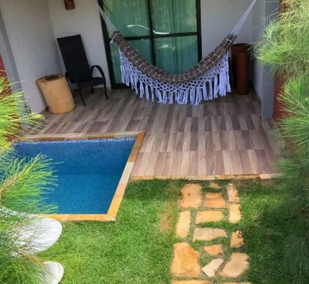 キングサイズベッドのスタンダードルーム, Ibiza Cumbuco