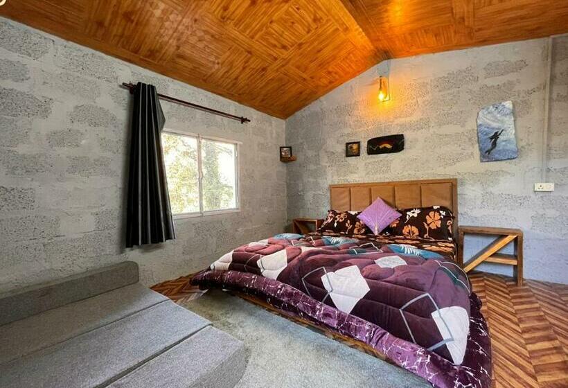 스탠다드 룸 킹사이즈 침대, Kasol Jungle Retreat