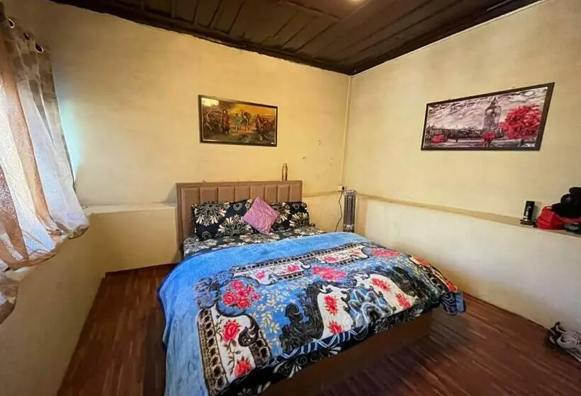 キングサイズベッドのデラックスルーム, Kasol Jungle Retreat