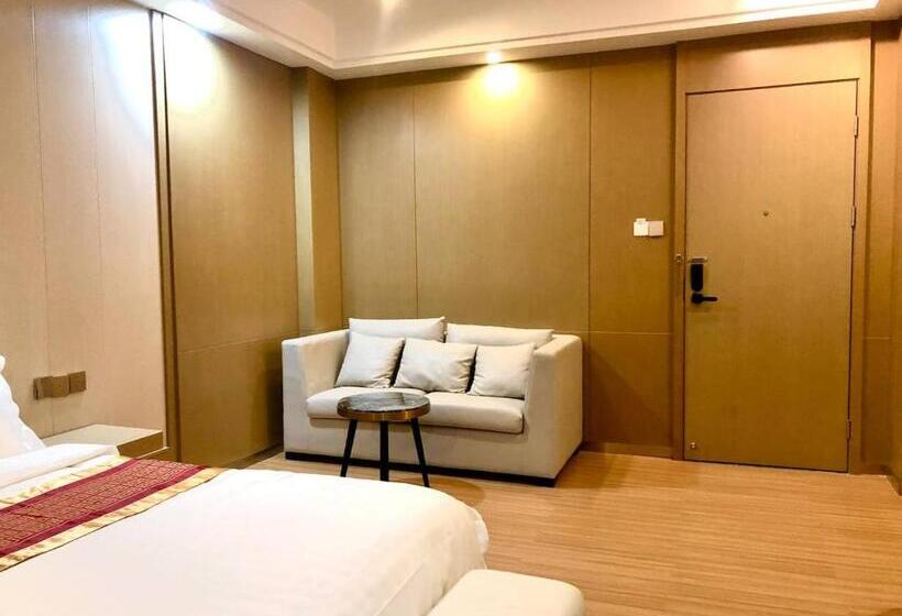 스탠다드 룸 바다 전망, Yun Feng