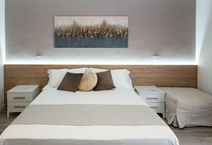 غرفة ديلوكس رباعية, A Due Passi   Guest House