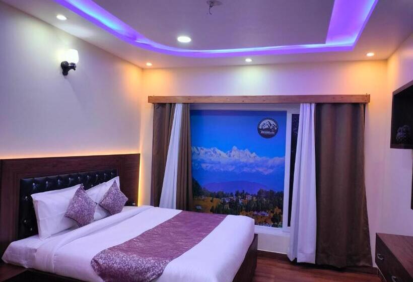 غرفة قياسية, The White Mountaina