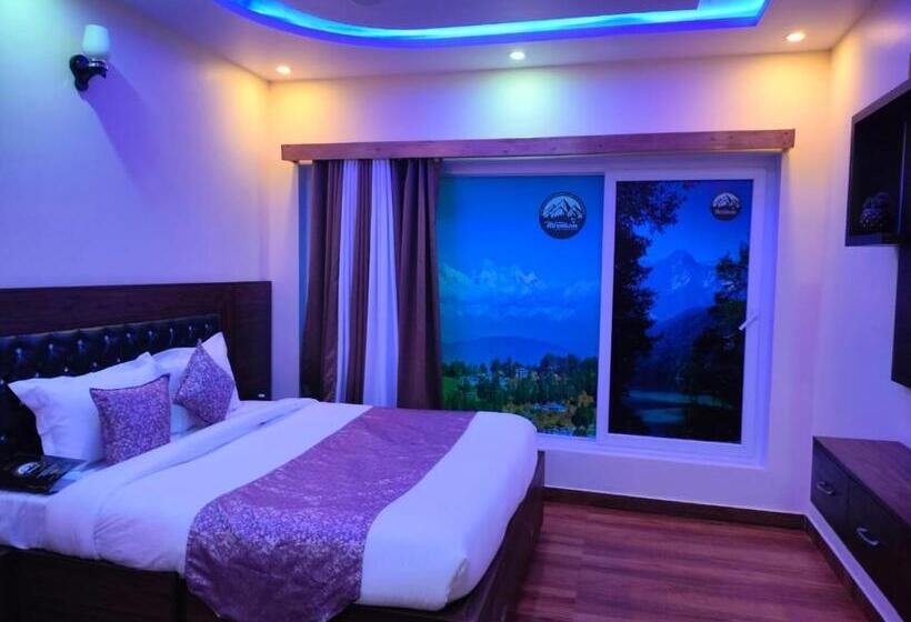 غرفة قياسية, The White Mountaina