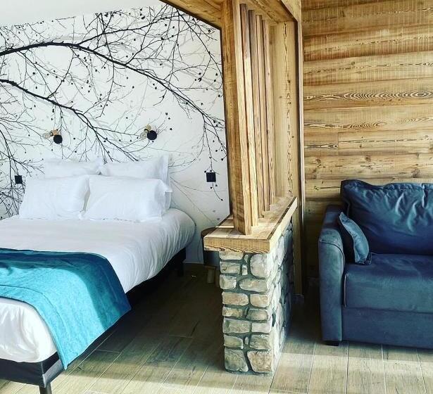 غرفة ديلوكس, Appart Hôtel Le Jas