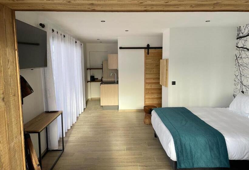 غرفة ديلوكس, Appart Hôtel Le Jas