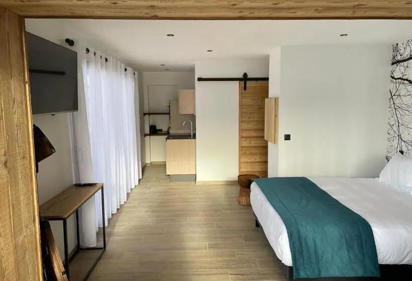 デラックスルーム, Appart Hôtel Le Jas