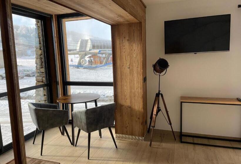 غرفة ديلوكس, Appart Hôtel Le Jas