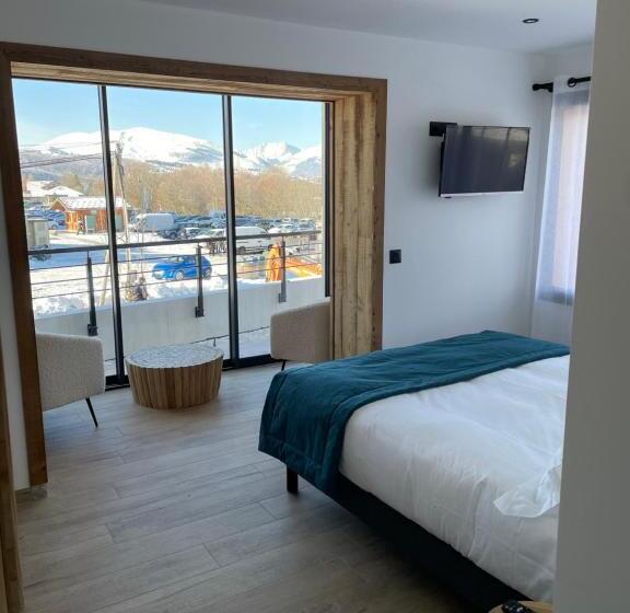 חדר דלוקס, Appart Hôtel Le Jas