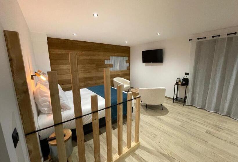 חדר דלוקס, Appart Hôtel Le Jas