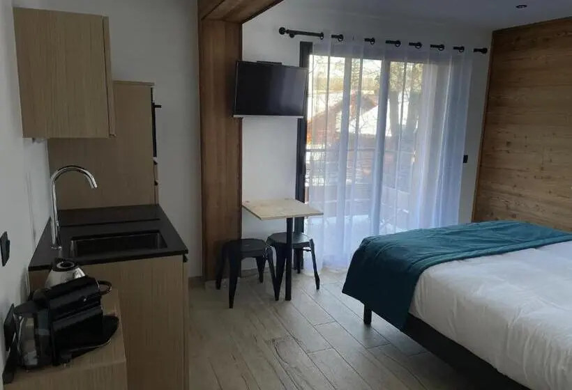 スタンダードルーム, Appart Hôtel Le Jas