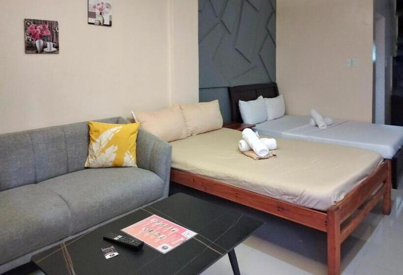 اتاق خانوادگی, Reddoorz @ G42 Apartelle Iloilo City