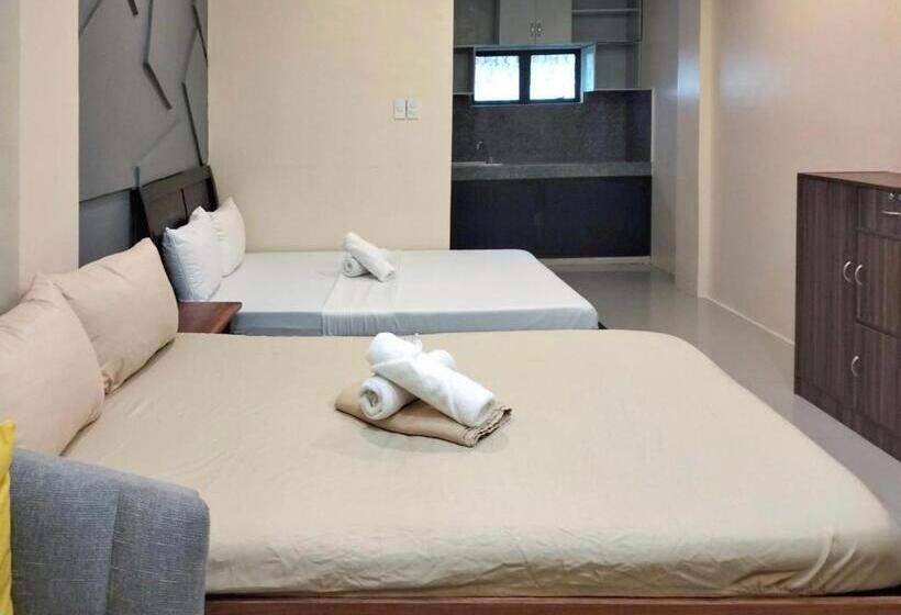 패밀리 룸, Reddoorz @ G42 Apartelle Iloilo City