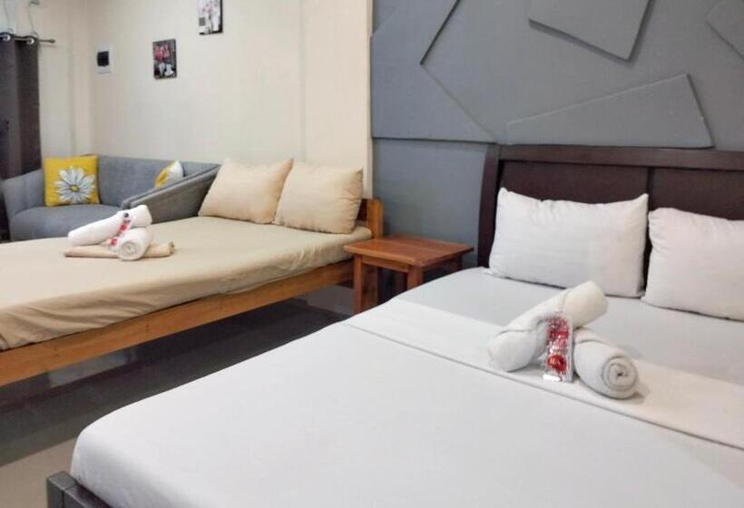 اتاق خانوادگی, Reddoorz @ G42 Apartelle Iloilo City