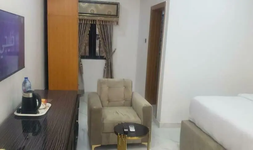 اتاق لوکس, Kawruky Hotel Benin