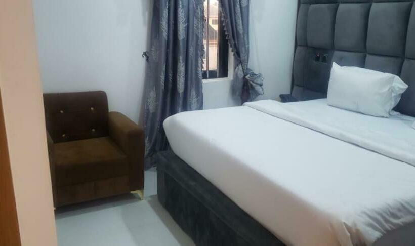 اتاق لوکس, Kawruky Hotel Benin