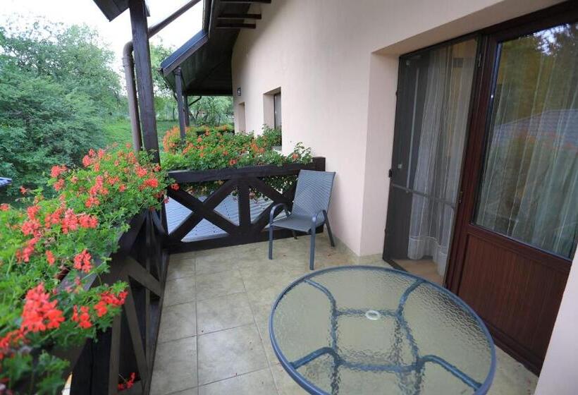 غرفة قياسية مزوَّدة بشُرفة, Ducatul Bucovinei