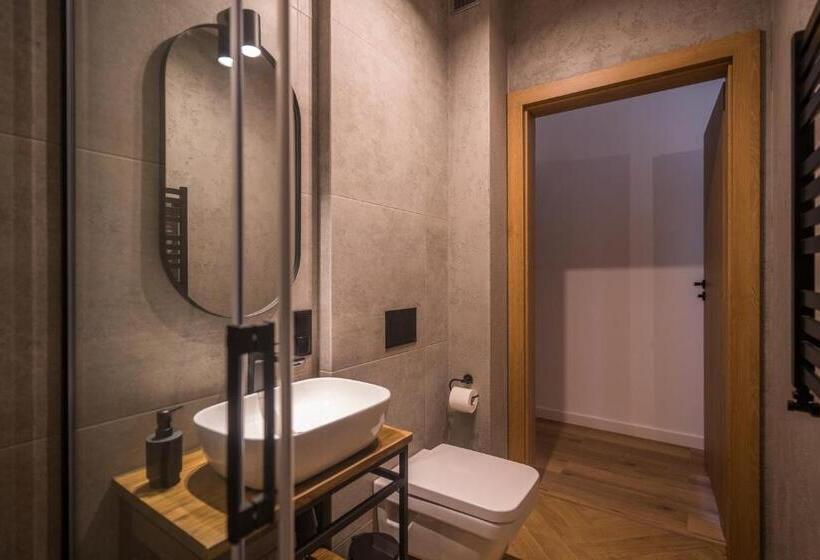 חדר סטנדרט עם מרפסת, Rezerwat Ustrzyki Górne